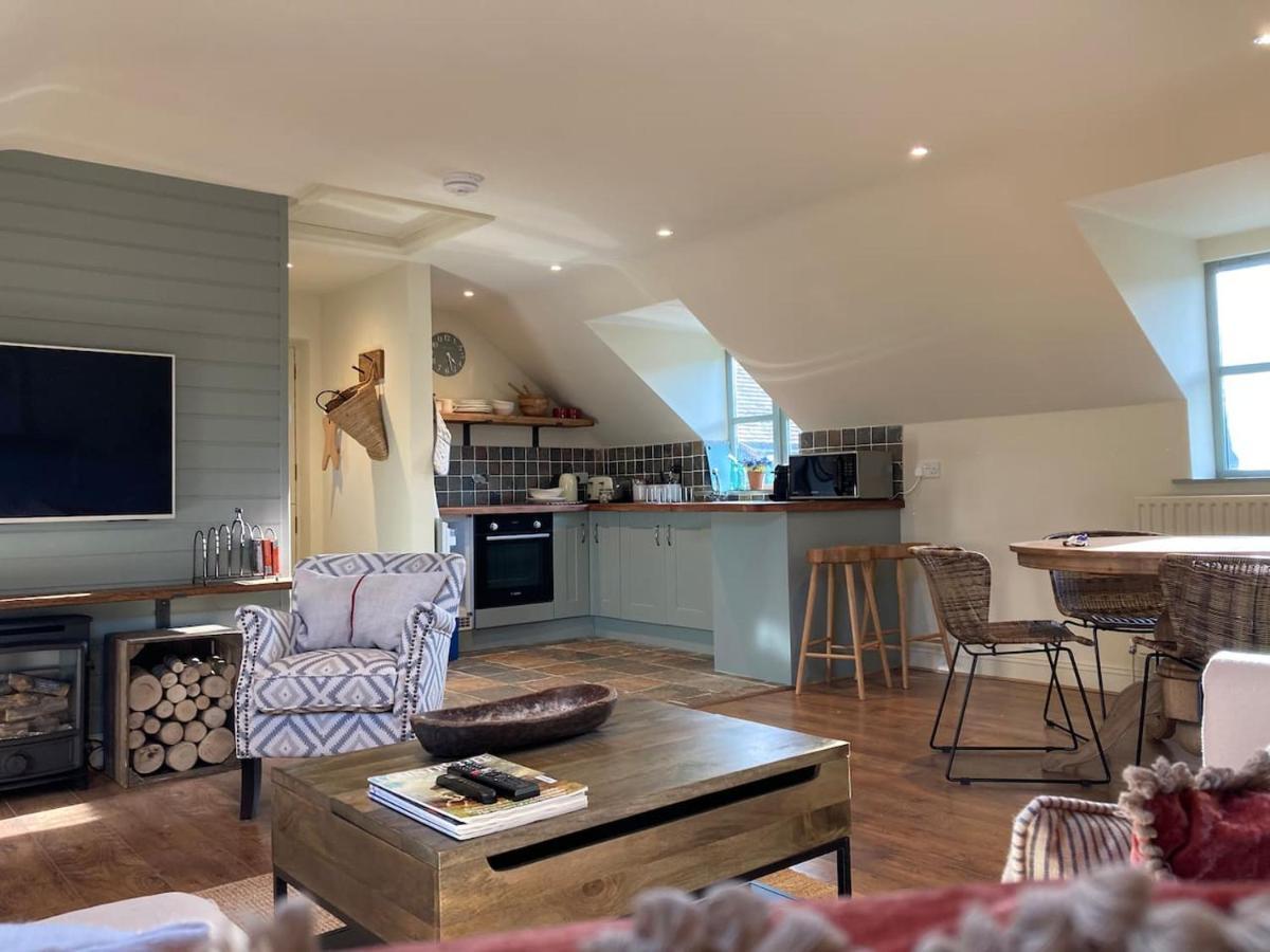 Larkham Loft Daire Teffont Magna Dış mekan fotoğraf