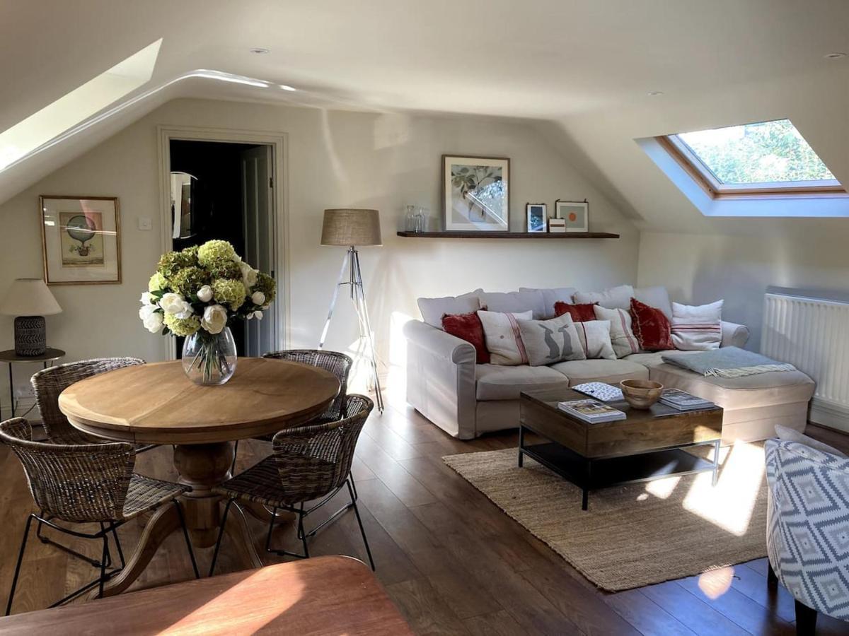 Larkham Loft Daire Teffont Magna Dış mekan fotoğraf