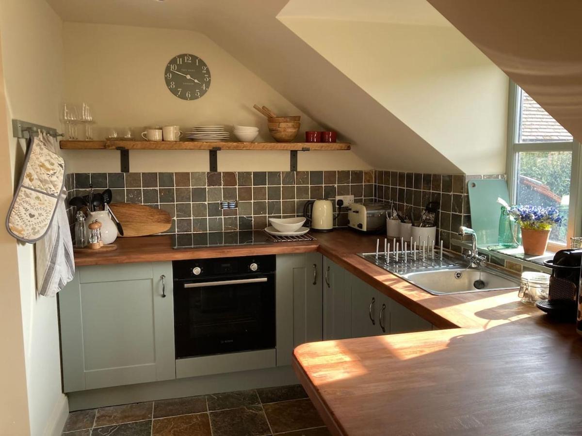 Larkham Loft Daire Teffont Magna Dış mekan fotoğraf