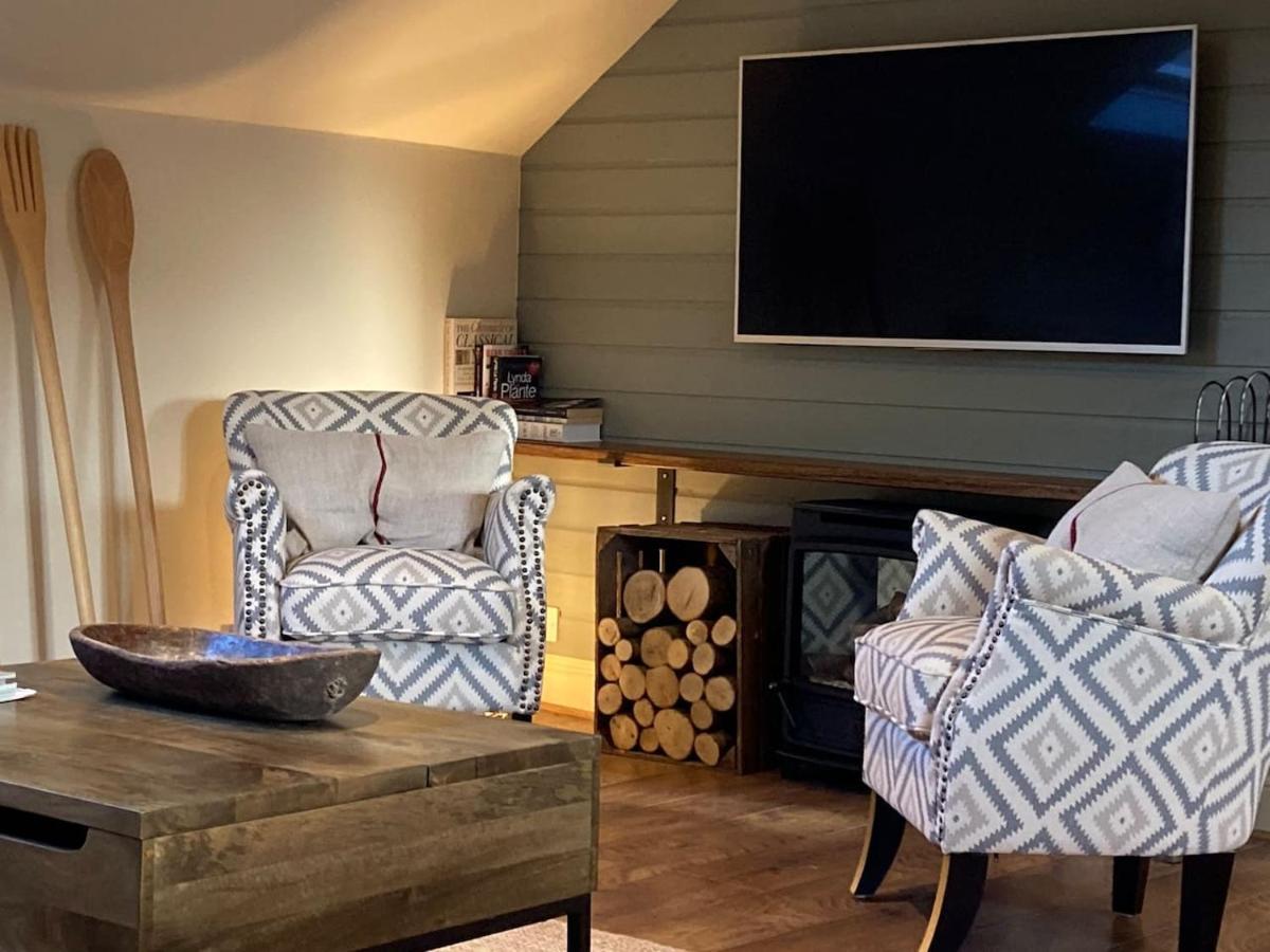 Larkham Loft Daire Teffont Magna Dış mekan fotoğraf