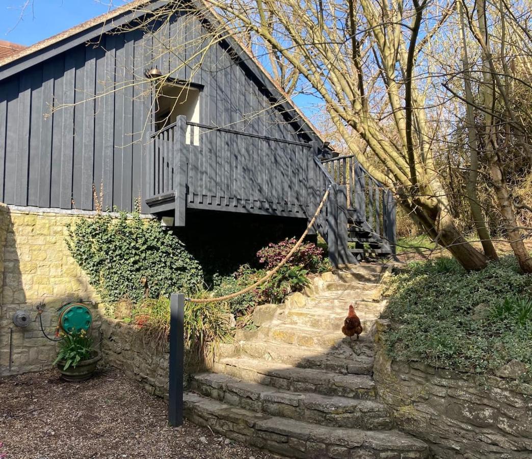 Larkham Loft Daire Teffont Magna Dış mekan fotoğraf