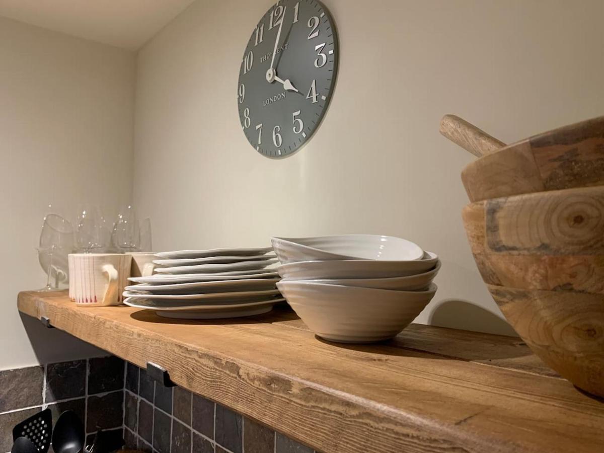 Larkham Loft Daire Teffont Magna Dış mekan fotoğraf